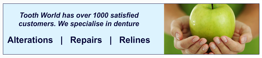 Denture Repairs Wallingford